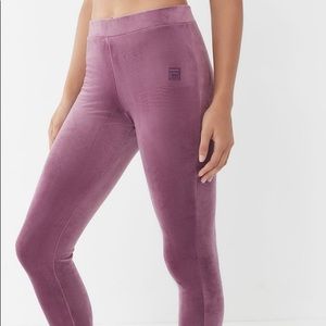 Velvet Fila Leggings